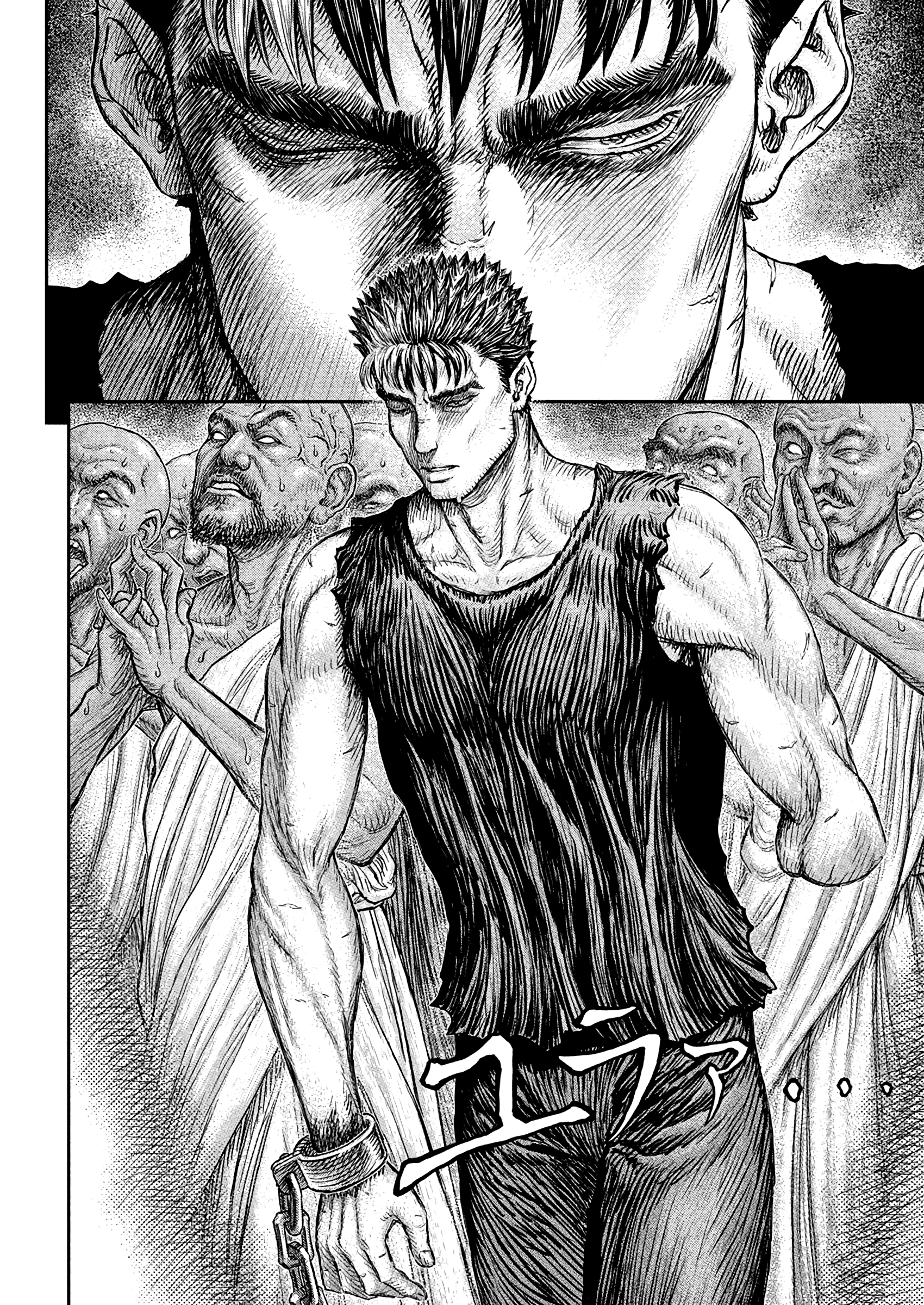Read Berserk TR Manga Online