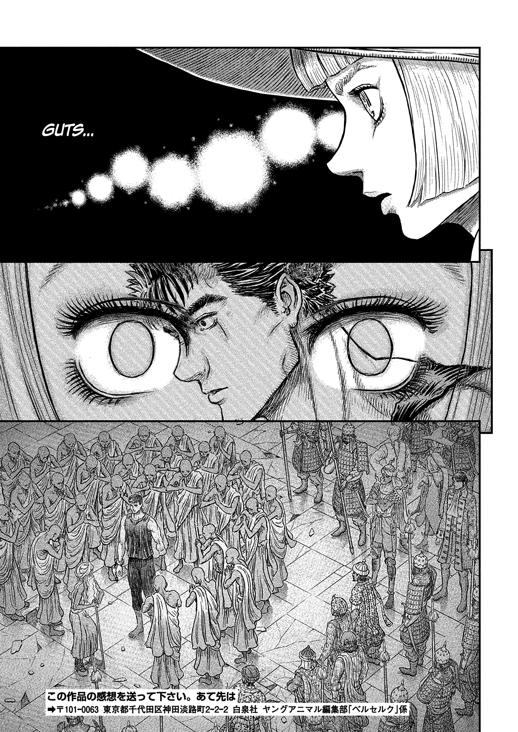 Read Berserk TR Manga Online