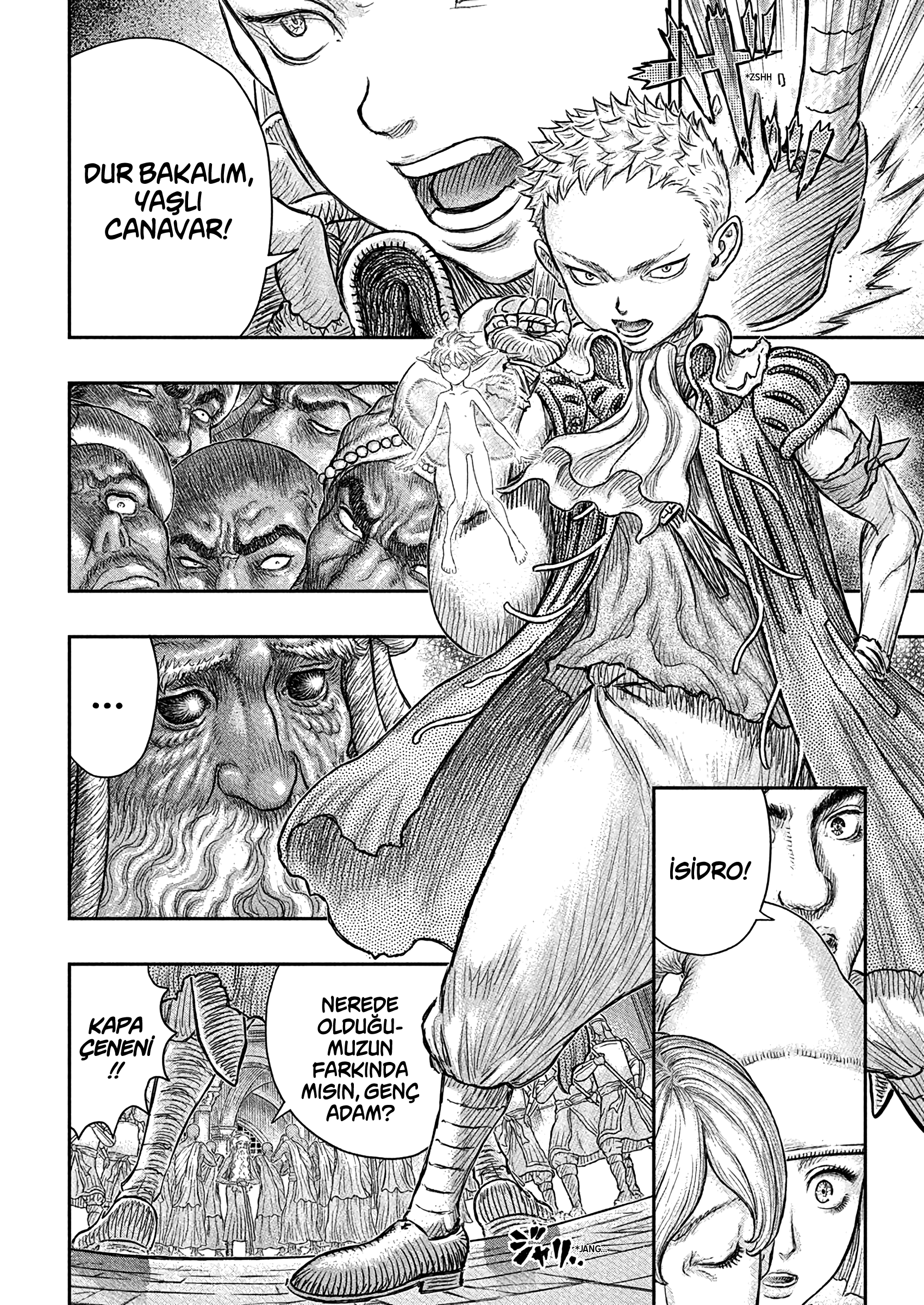 Read Berserk TR Manga Online