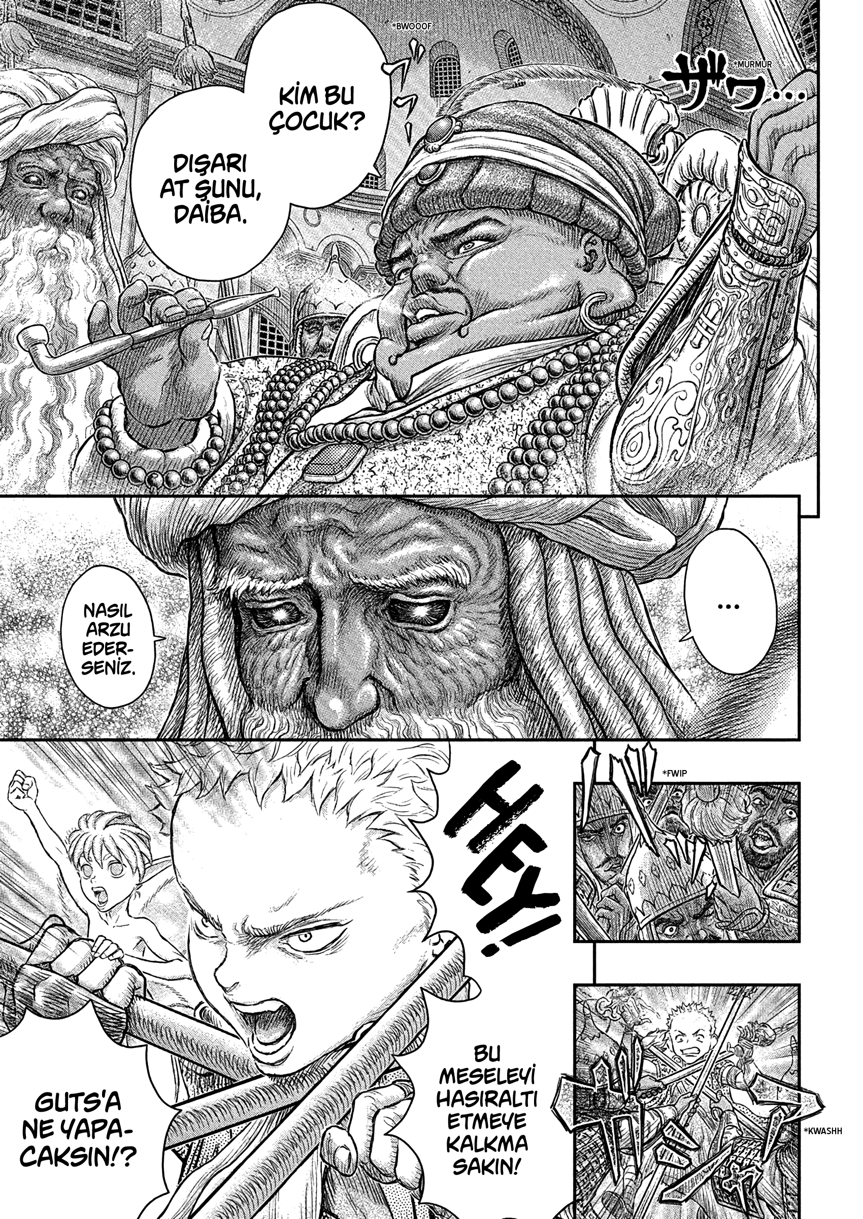 Read Berserk TR Manga Online