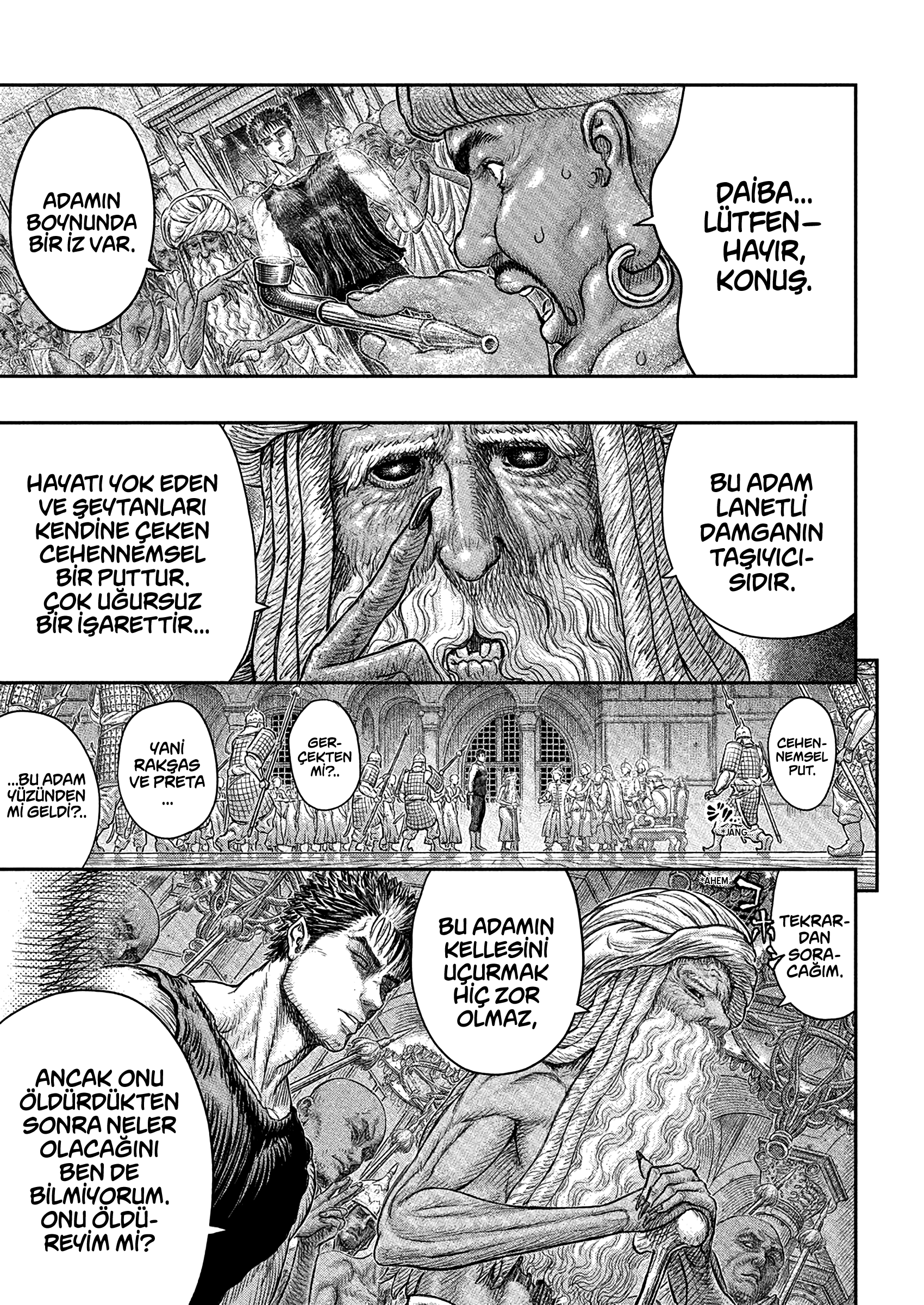 Read Berserk TR Manga Online
