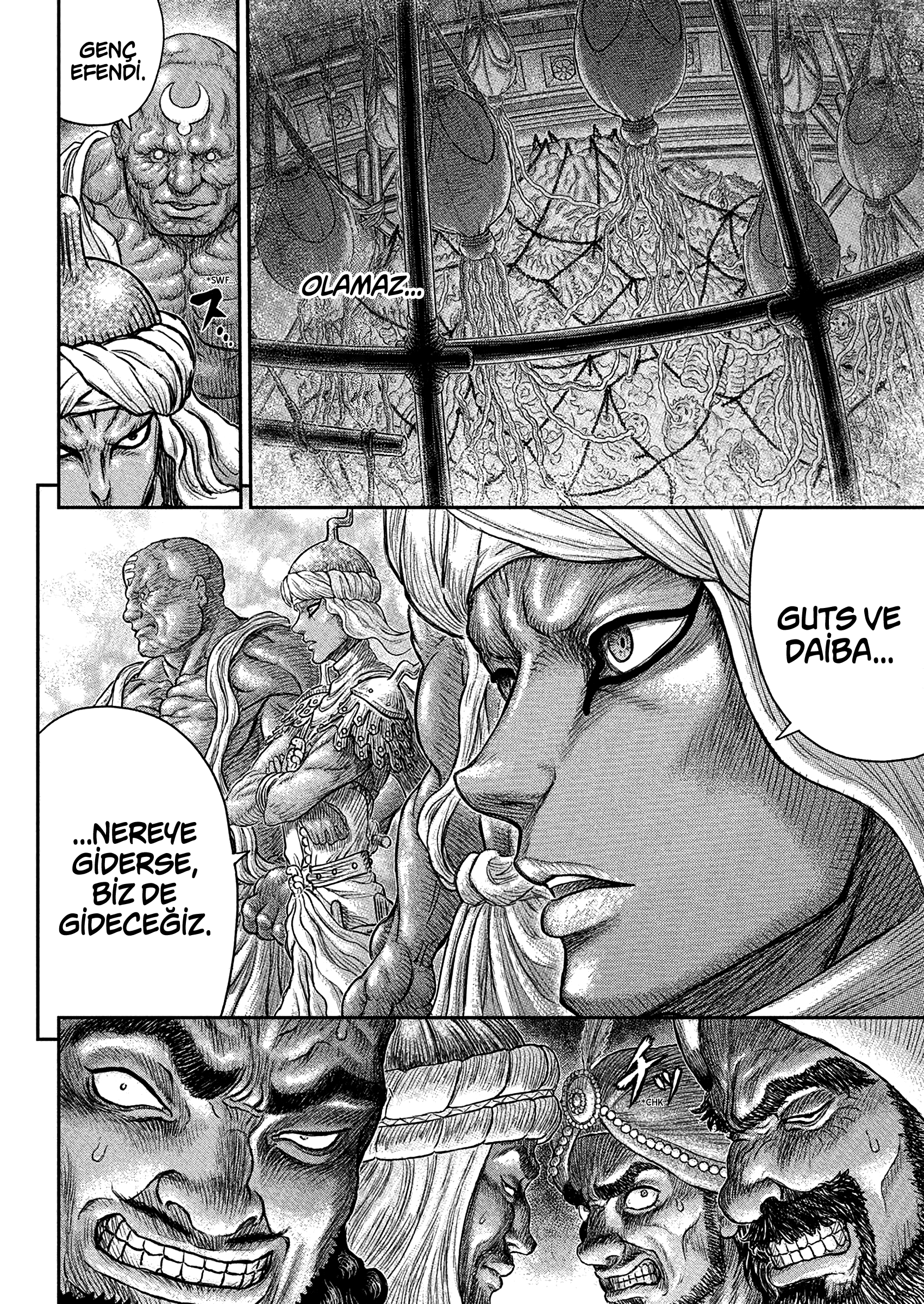 Read Berserk TR Manga Online