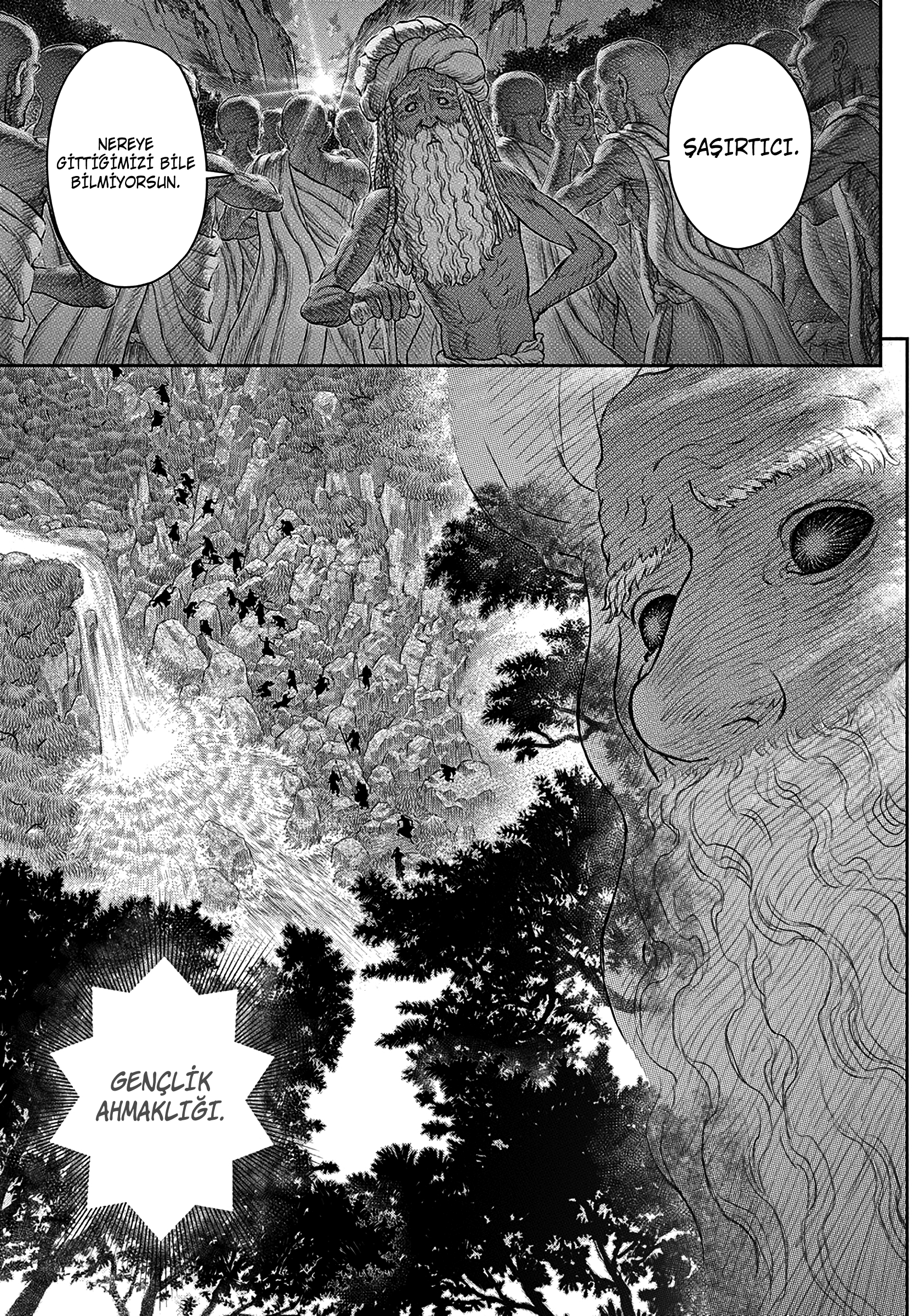 Read Berserk TR Manga Online