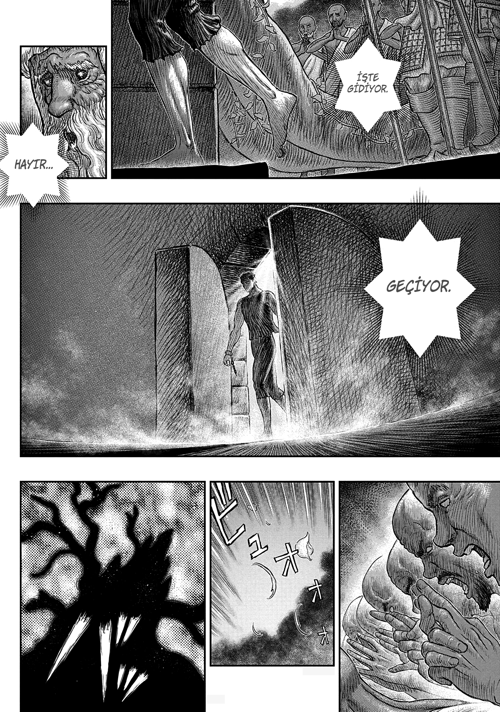 Read Berserk TR Manga Online