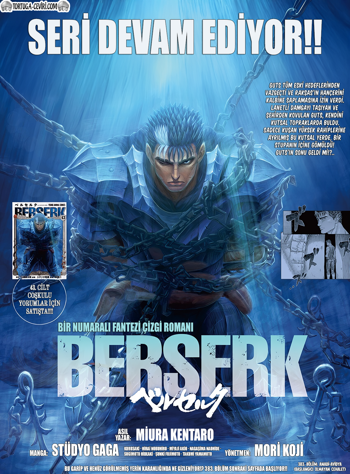 Read Berserk TR Manga Online