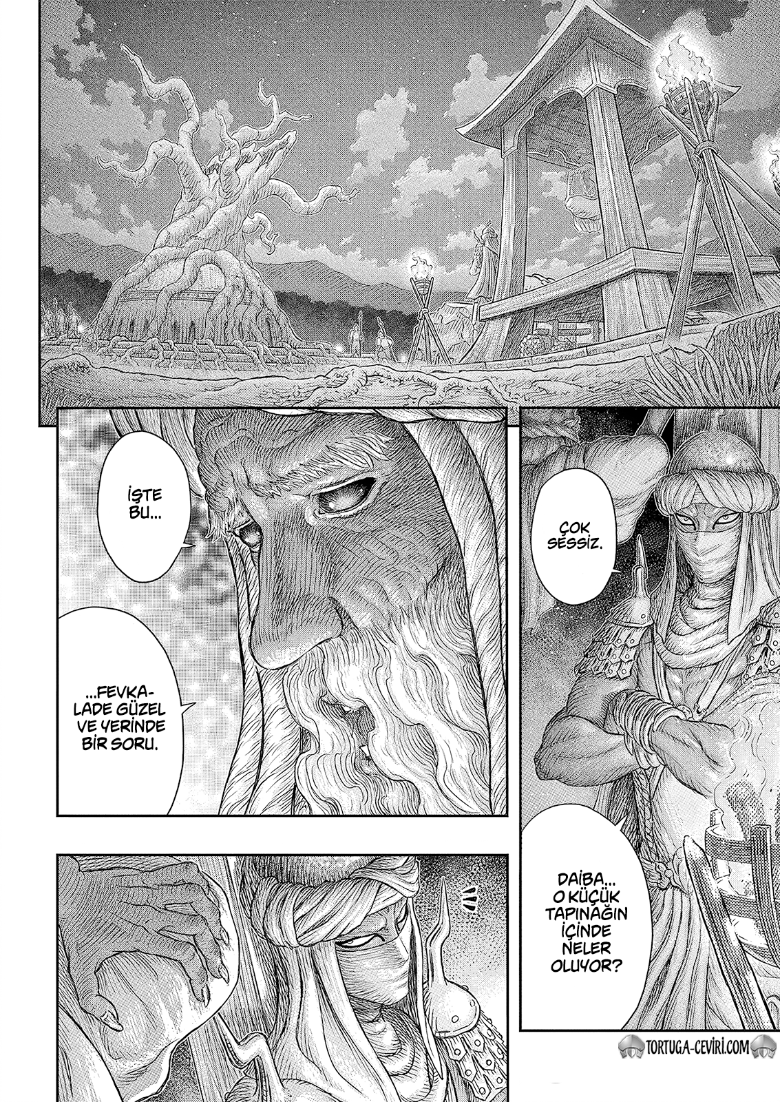 Read Berserk TR Manga Online