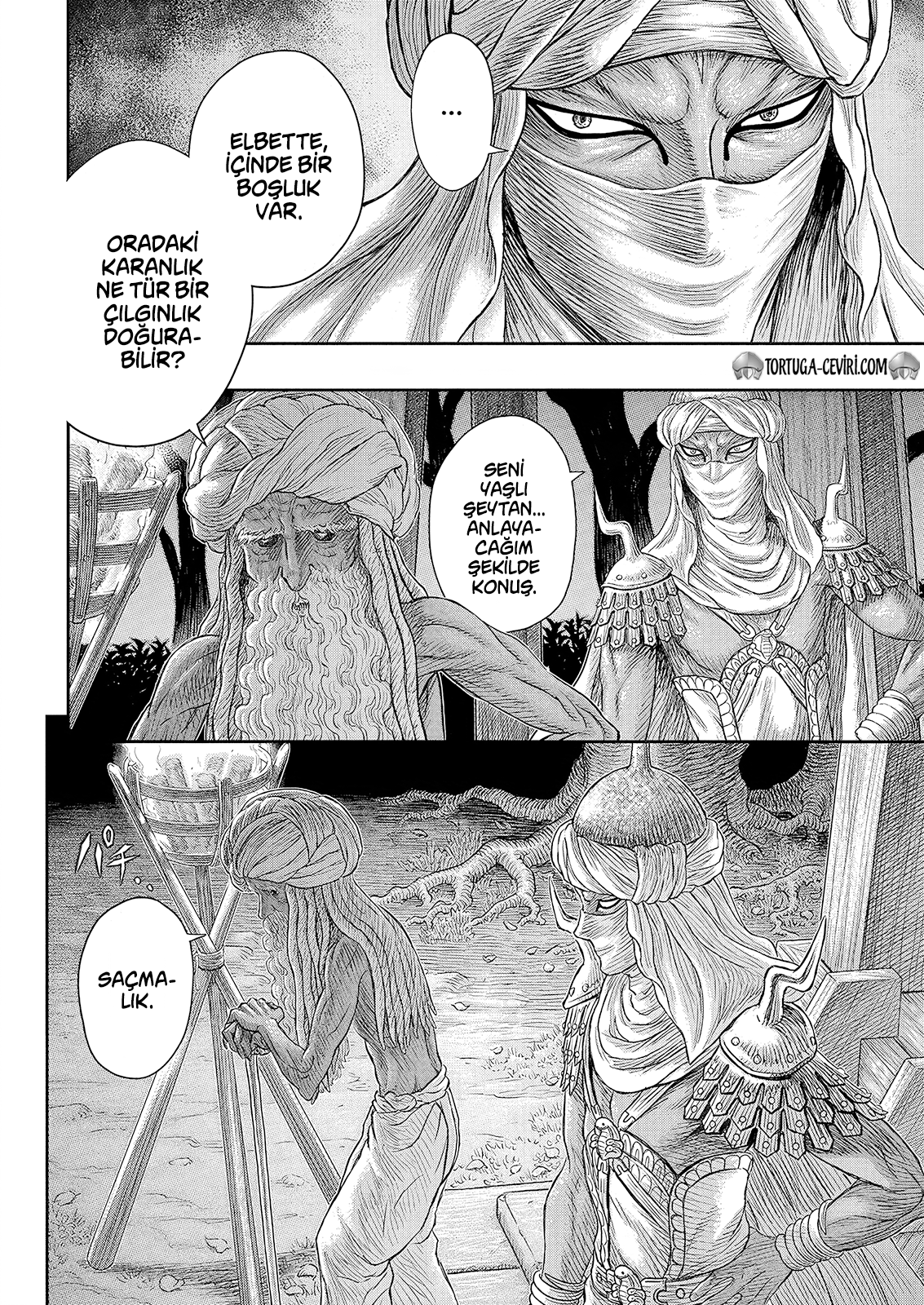 Read Berserk TR Manga Online