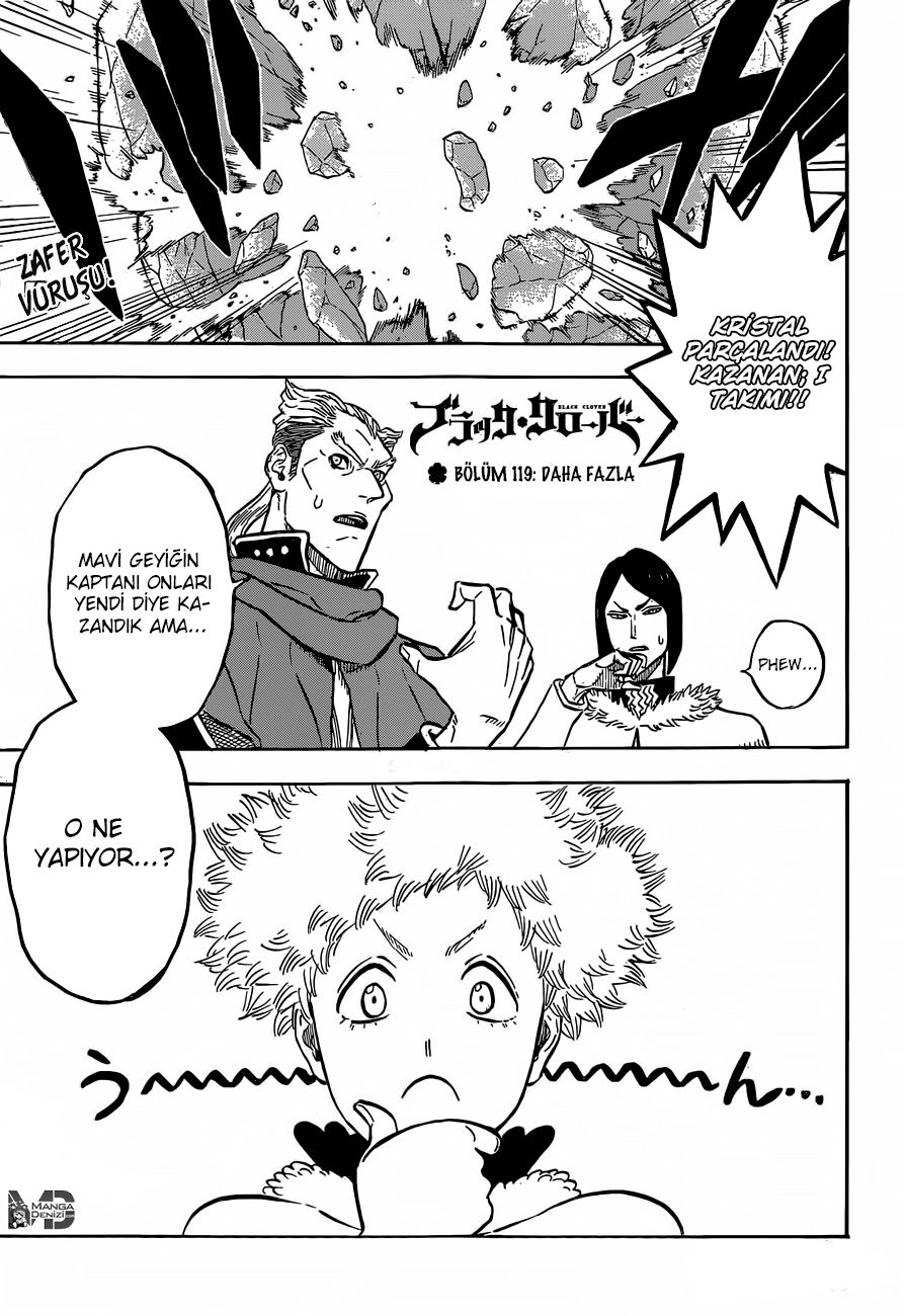 Read Black Clover Tr Manga Online