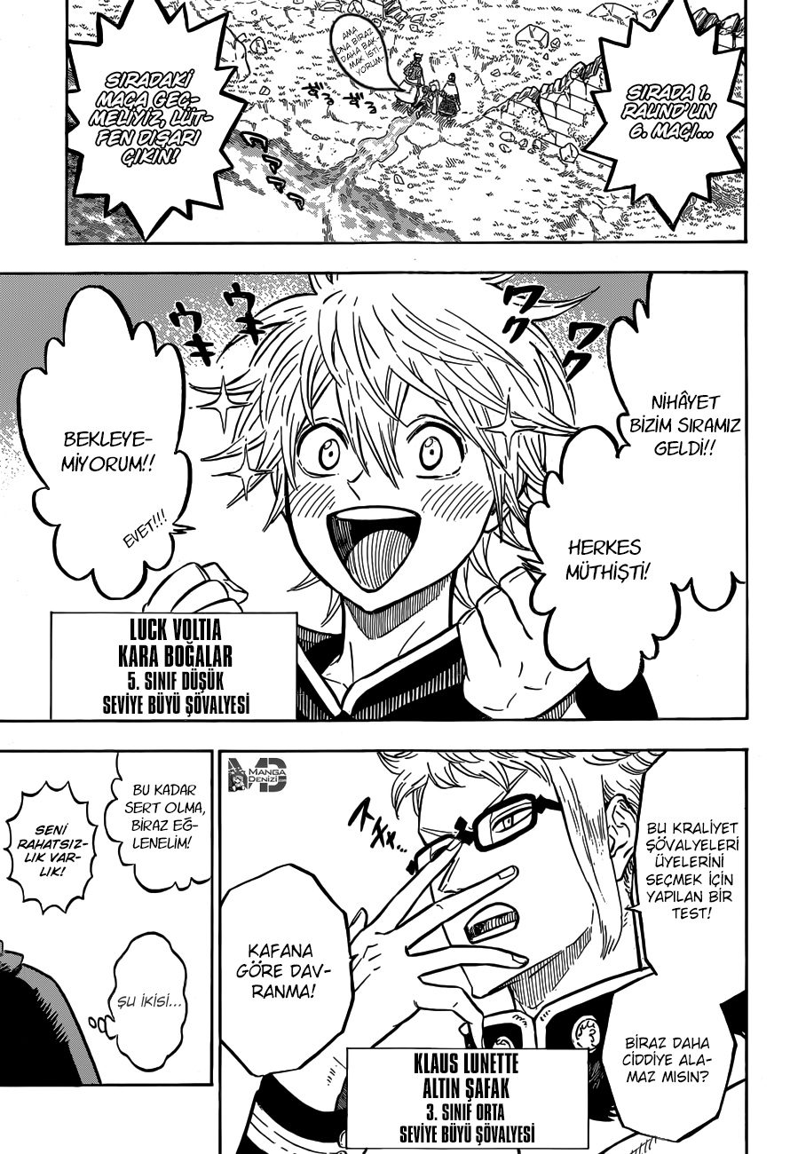 Read Black Clover Tr Manga Online