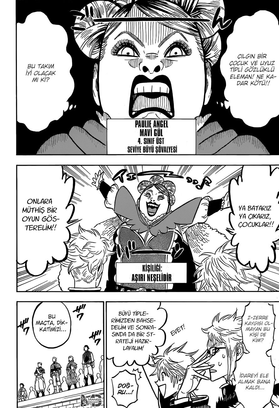 Read Black Clover Tr Manga Online