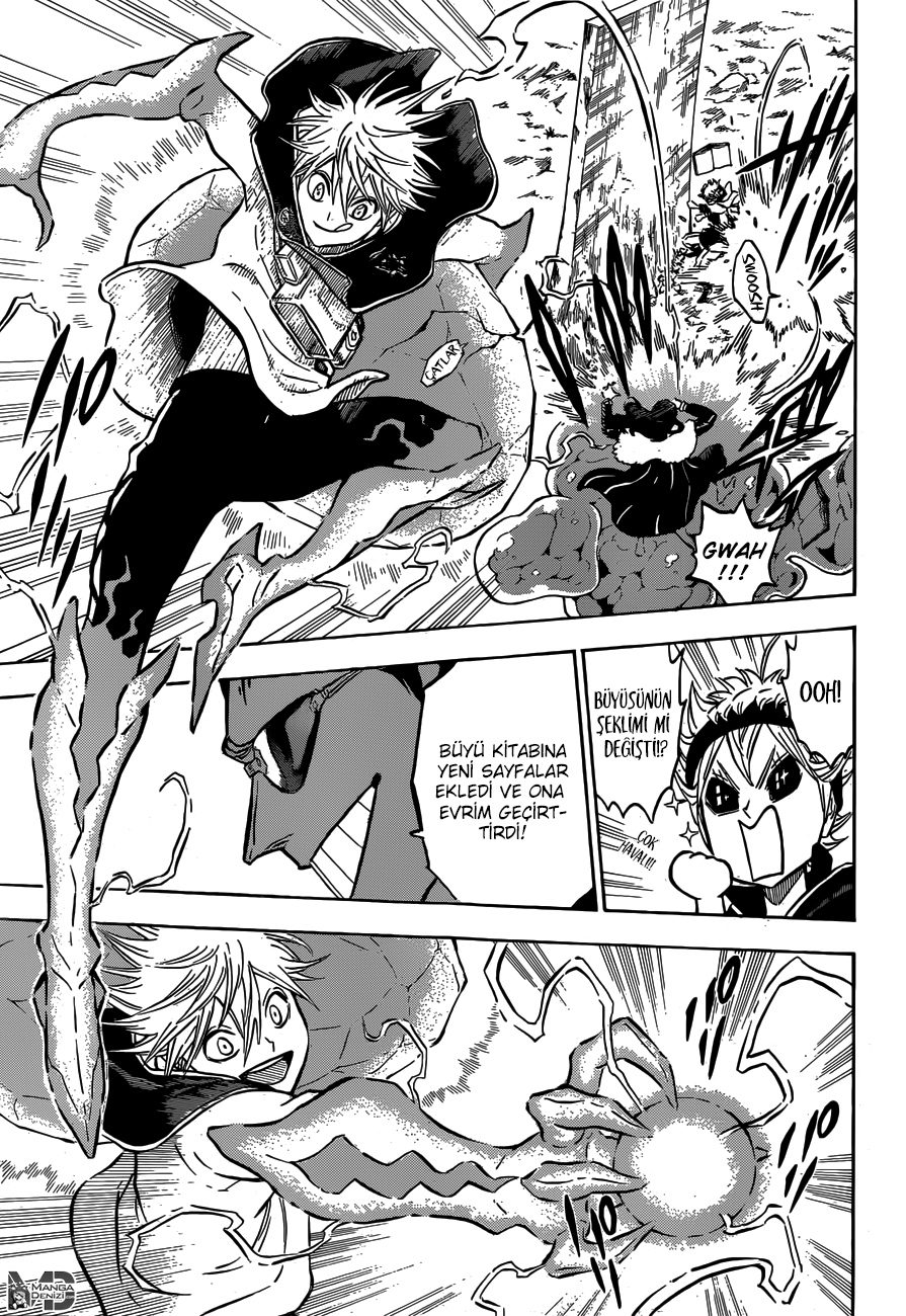 Read Black Clover Tr Manga Online