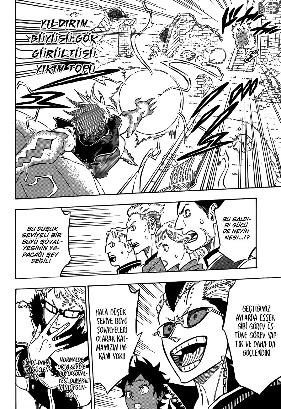 Read Black Clover Tr Manga Online