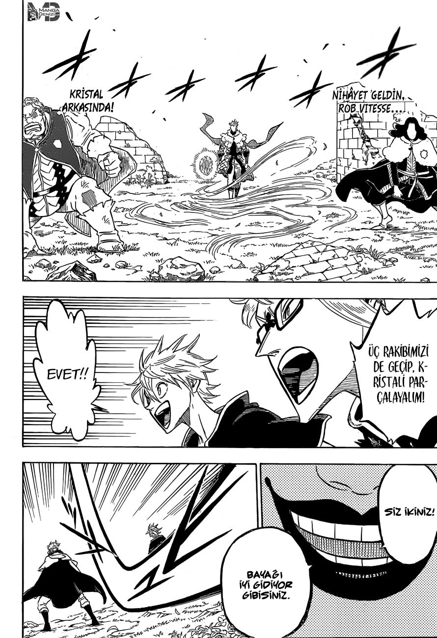 Read Black Clover Tr Manga Online