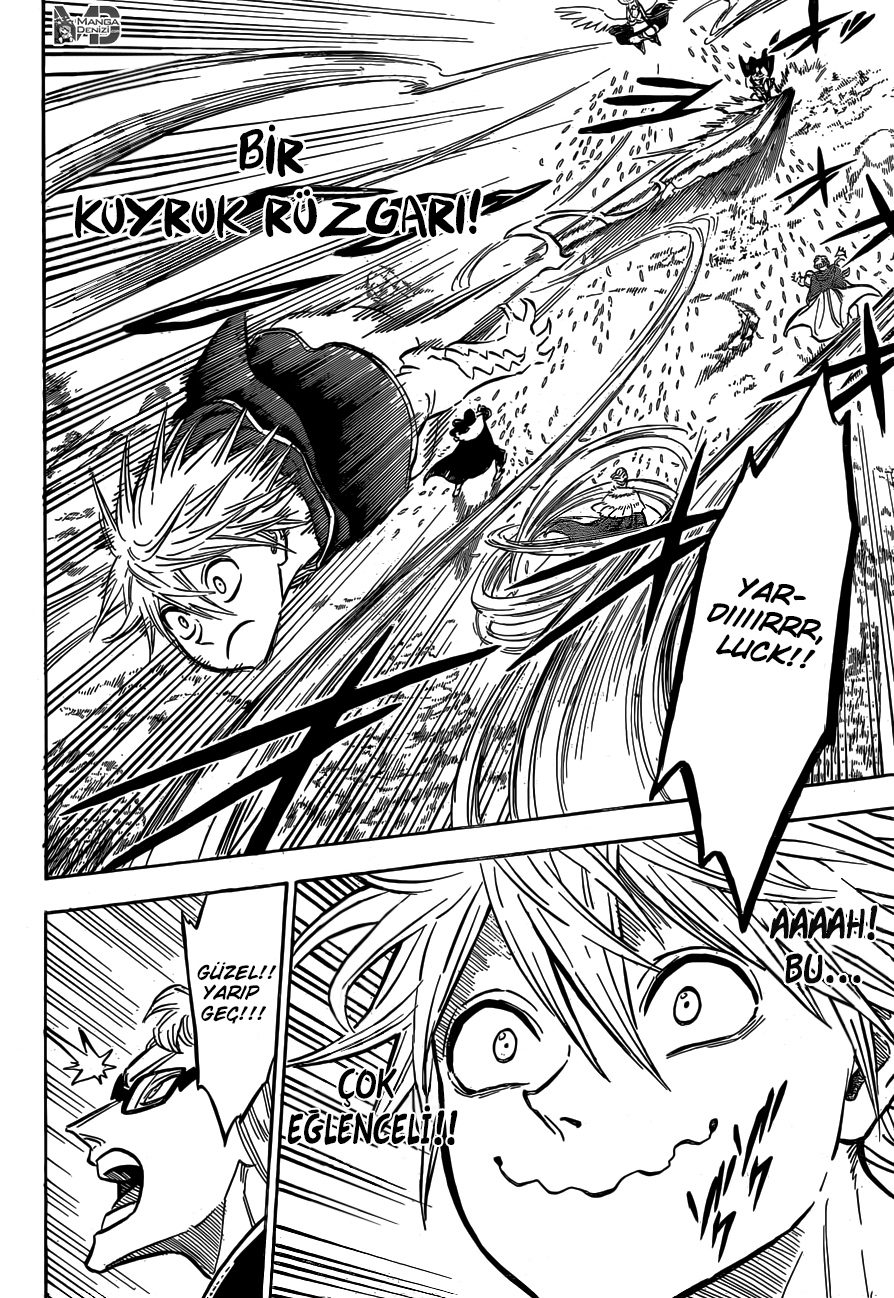 Read Black Clover Tr Manga Online