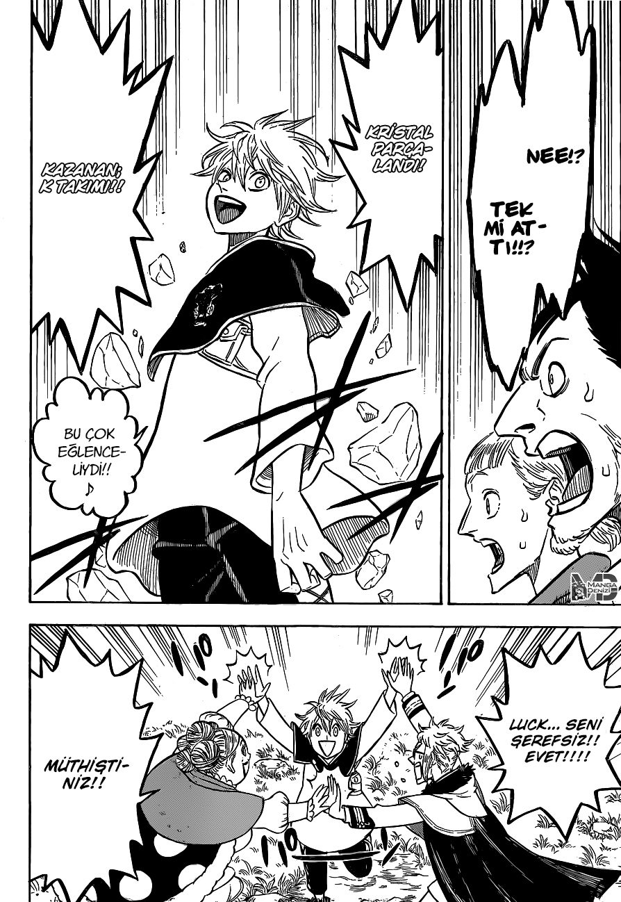 Read Black Clover Tr Manga Online