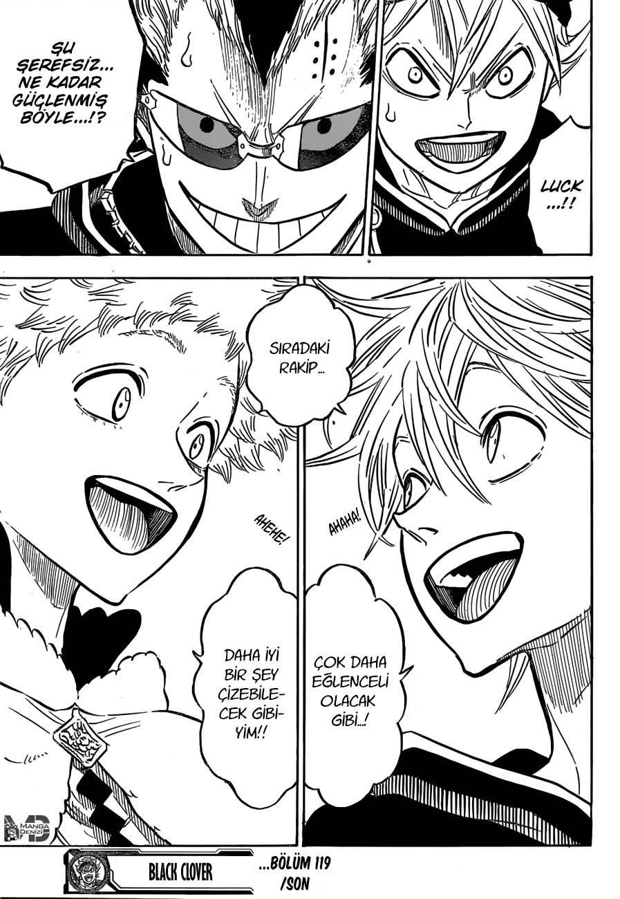 Read Black Clover Tr Manga Online