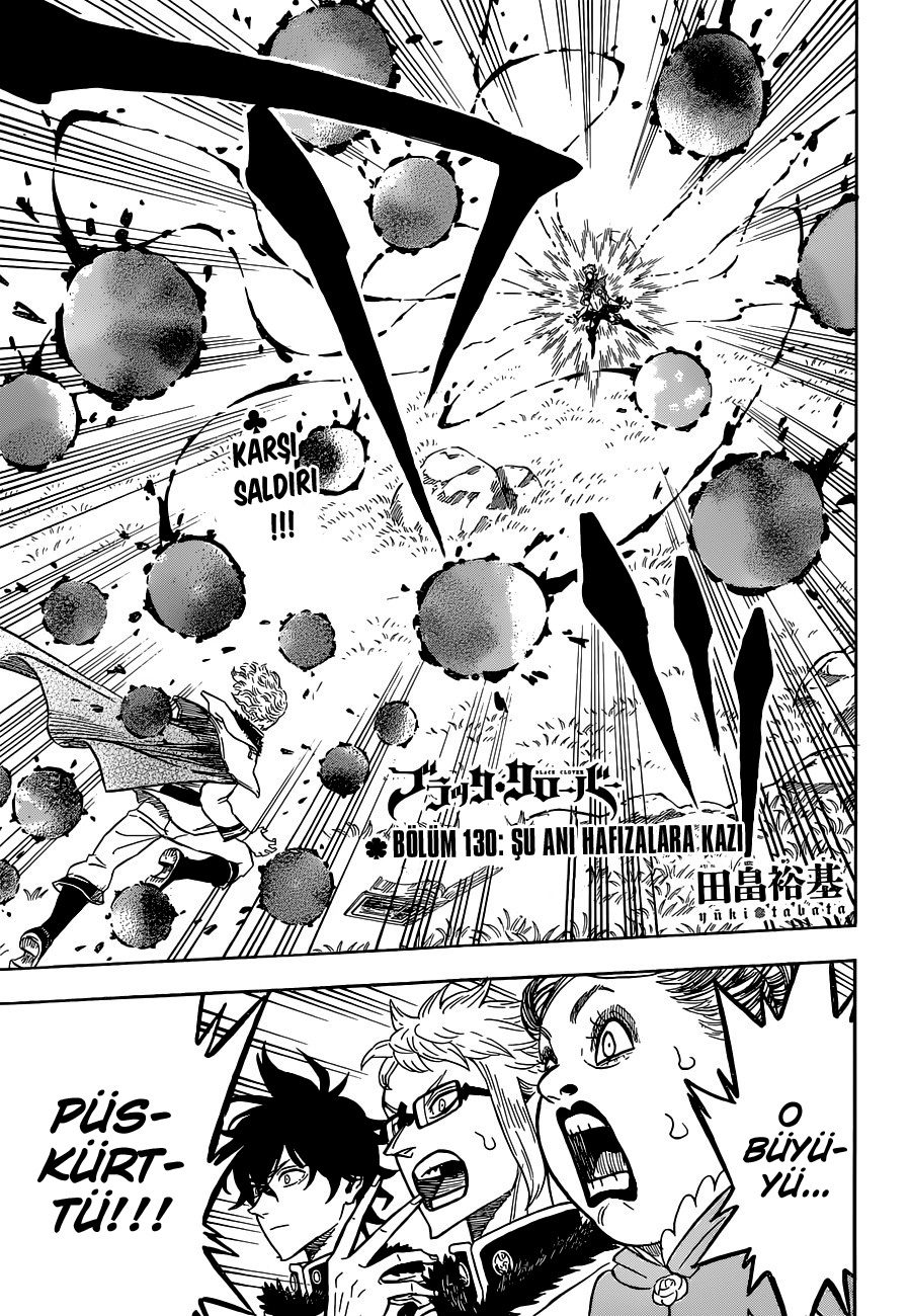 Read Black Clover Tr Manga Online