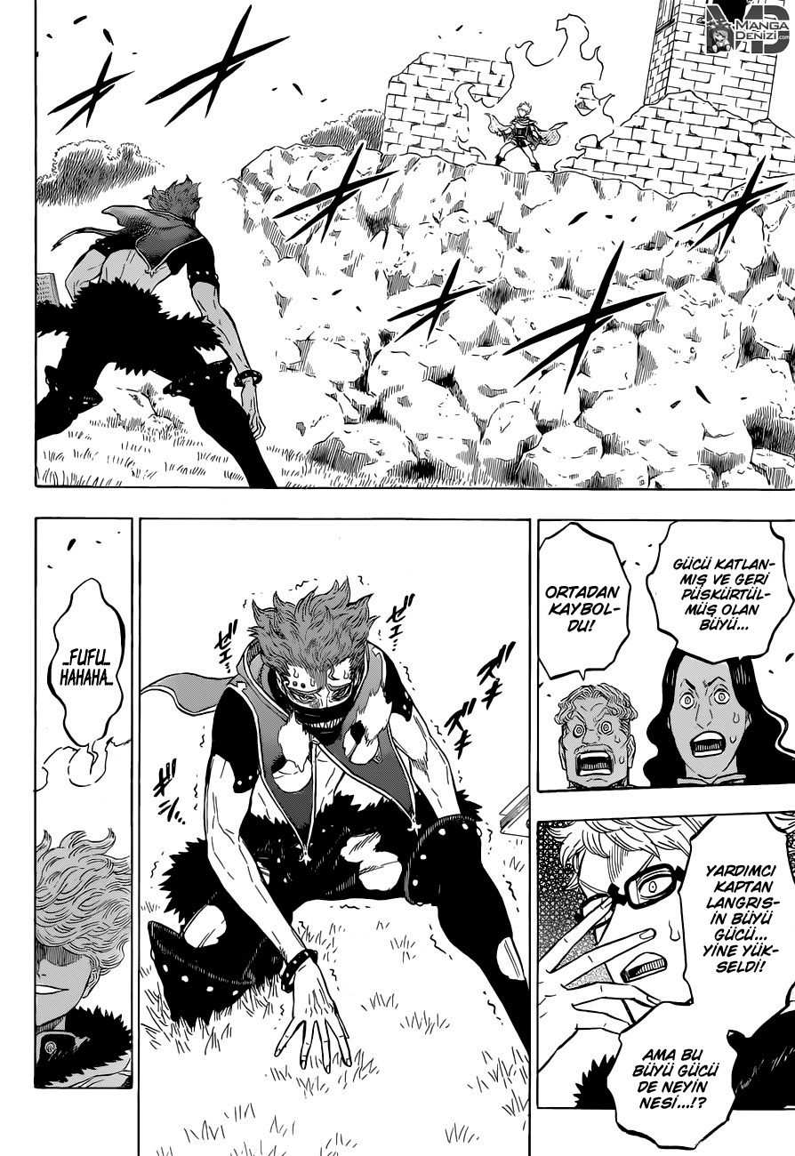 Read Black Clover Tr Manga Online
