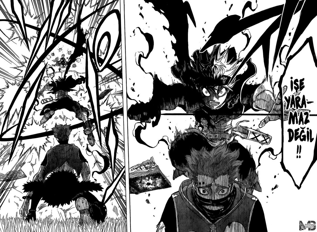 Read Black Clover Tr Manga Online