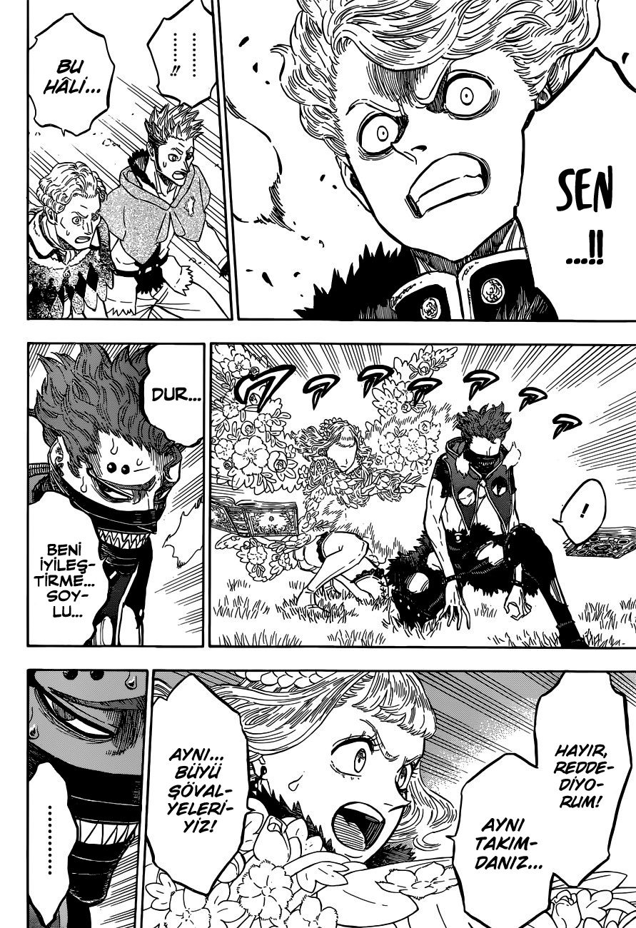 Read Black Clover Tr Manga Online