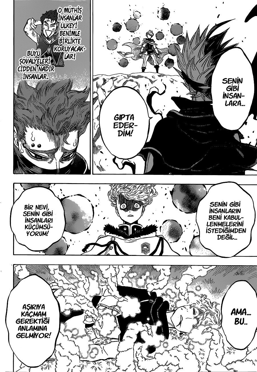 Read Black Clover Tr Manga Online