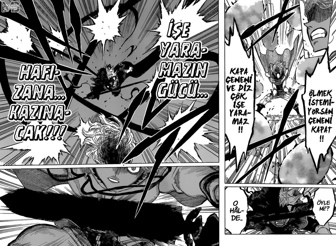Read Black Clover Tr Manga Online