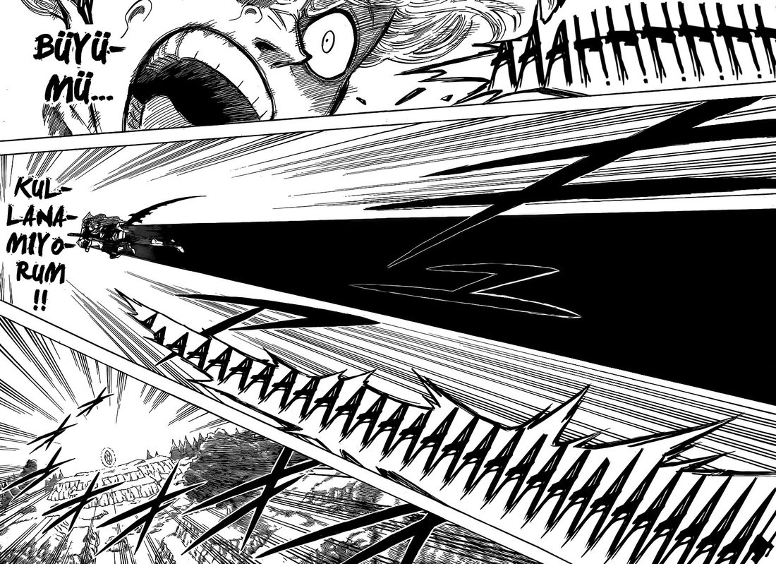 Read Black Clover Tr Manga Online