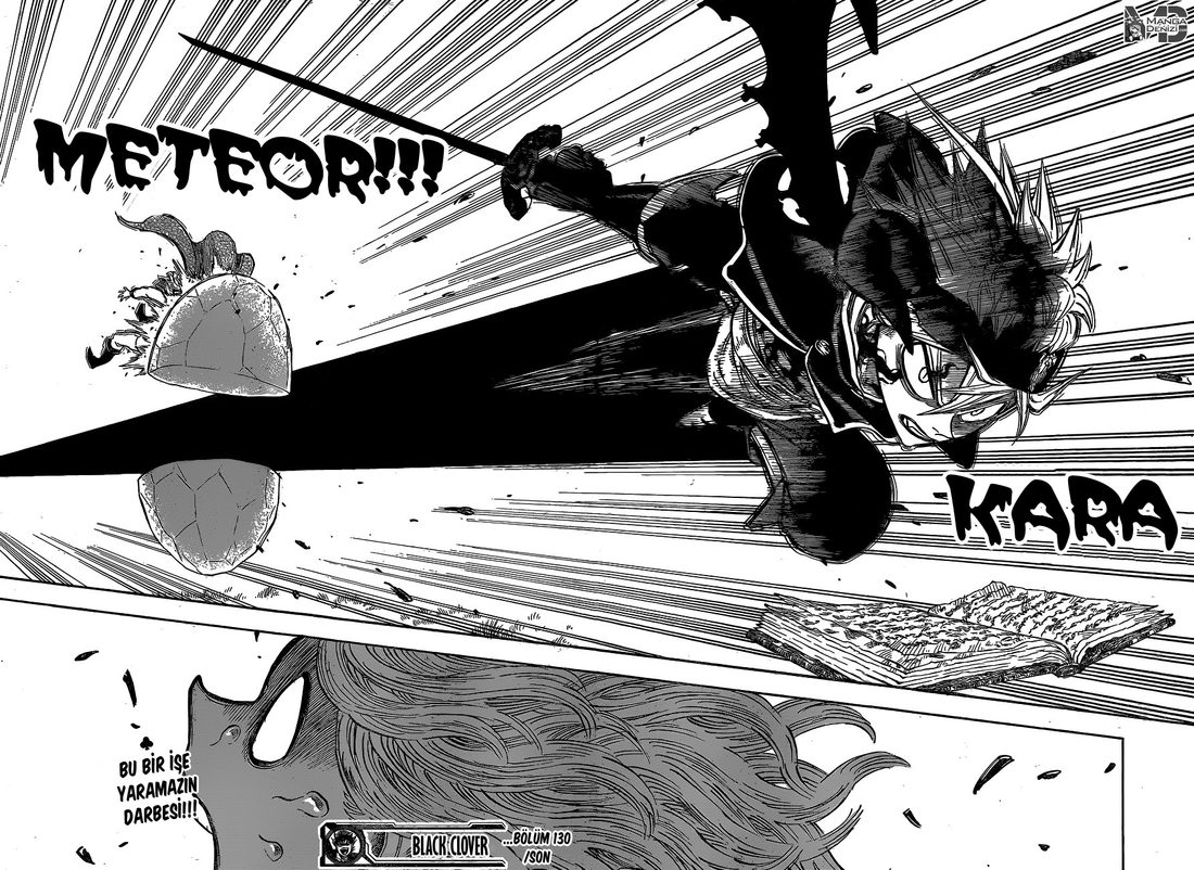 Read Black Clover Tr Manga Online