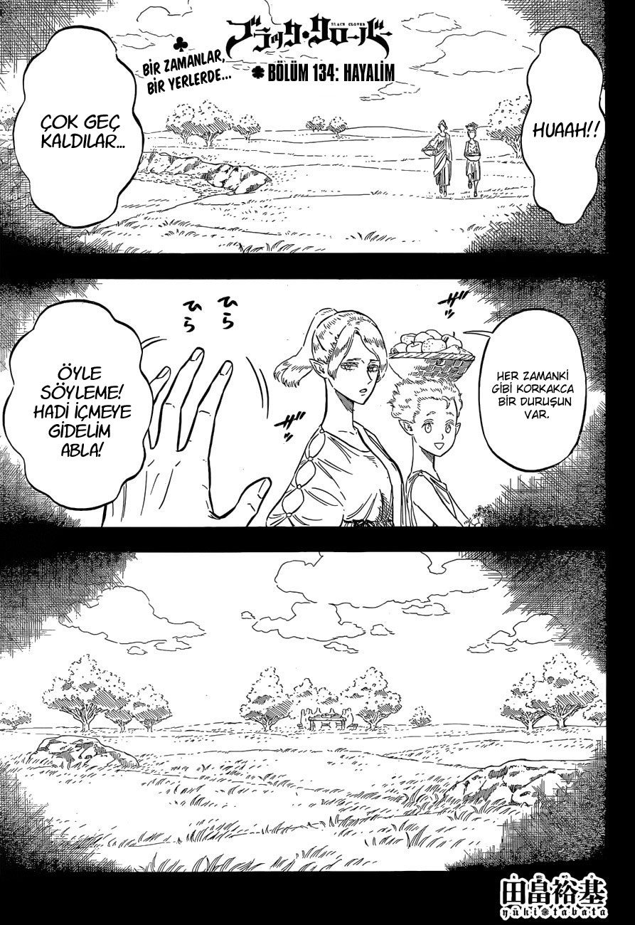Read Black Clover Tr Manga Online