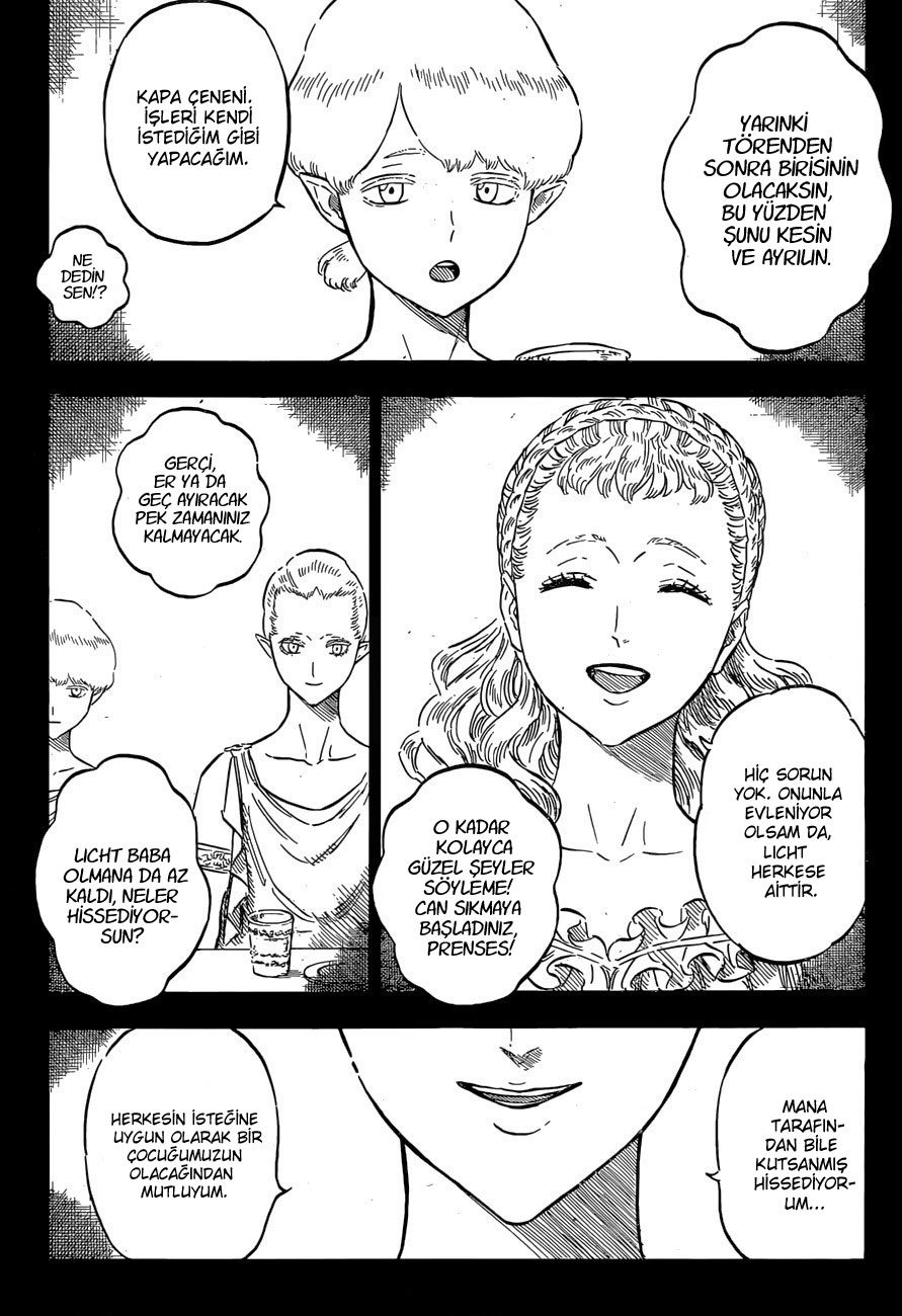 Read Black Clover Tr Manga Online