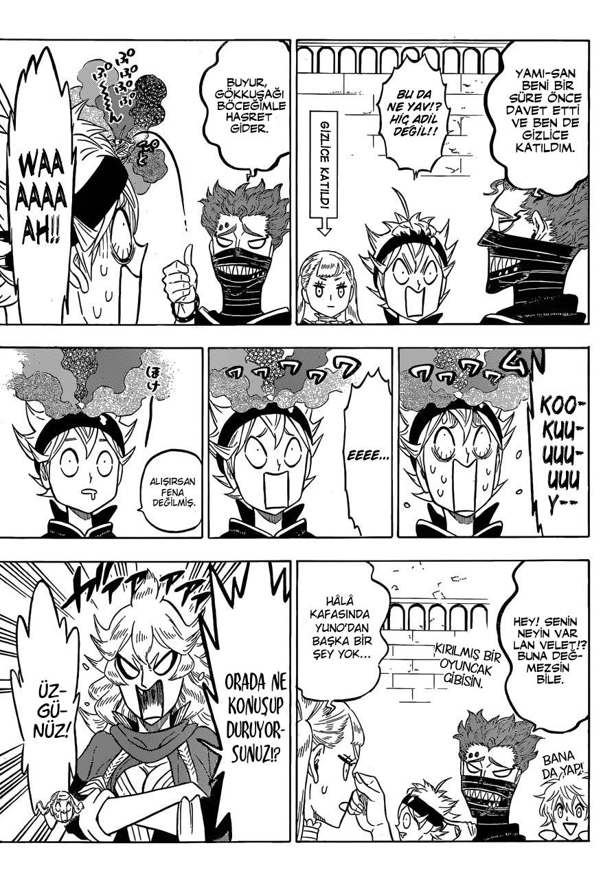 Read Black Clover Tr Manga Online