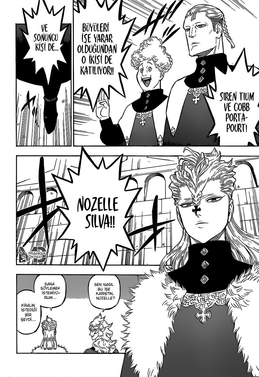 Read Black Clover Tr Manga Online