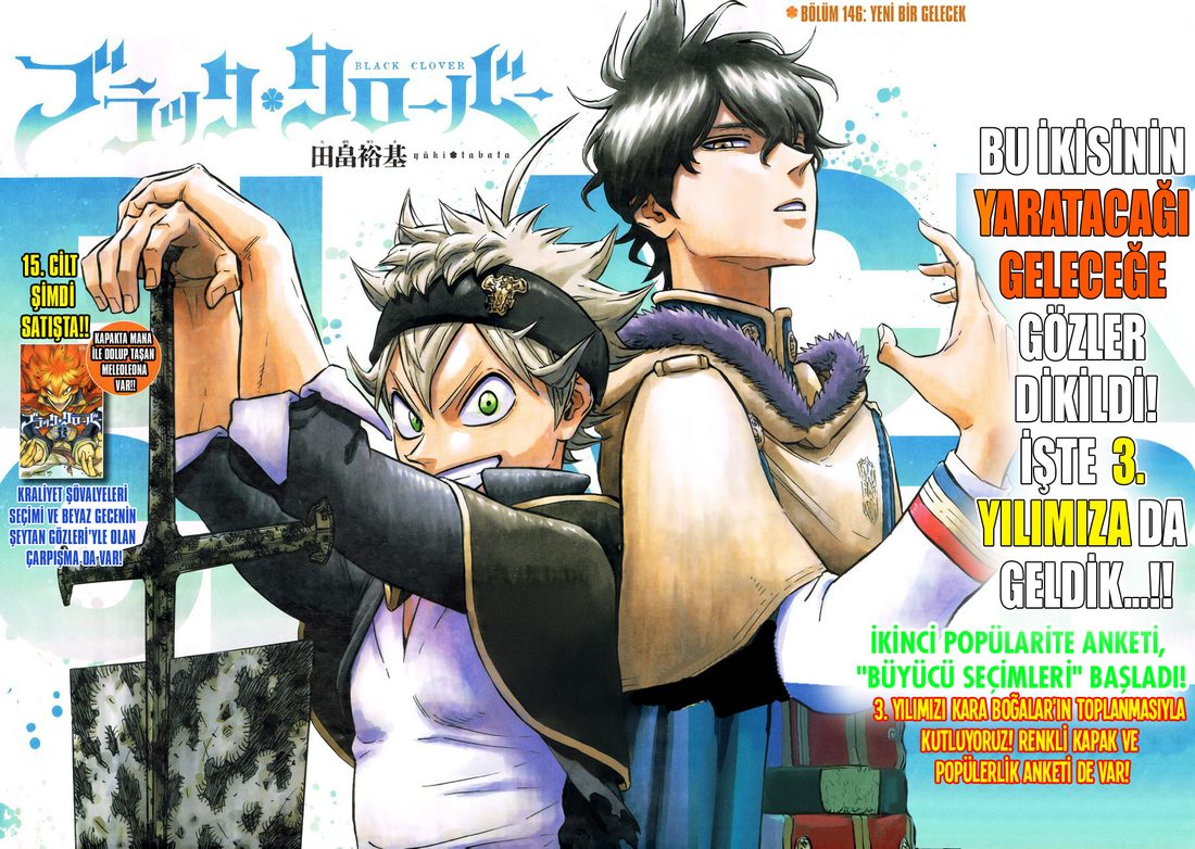 Read Black Clover Tr Manga Online