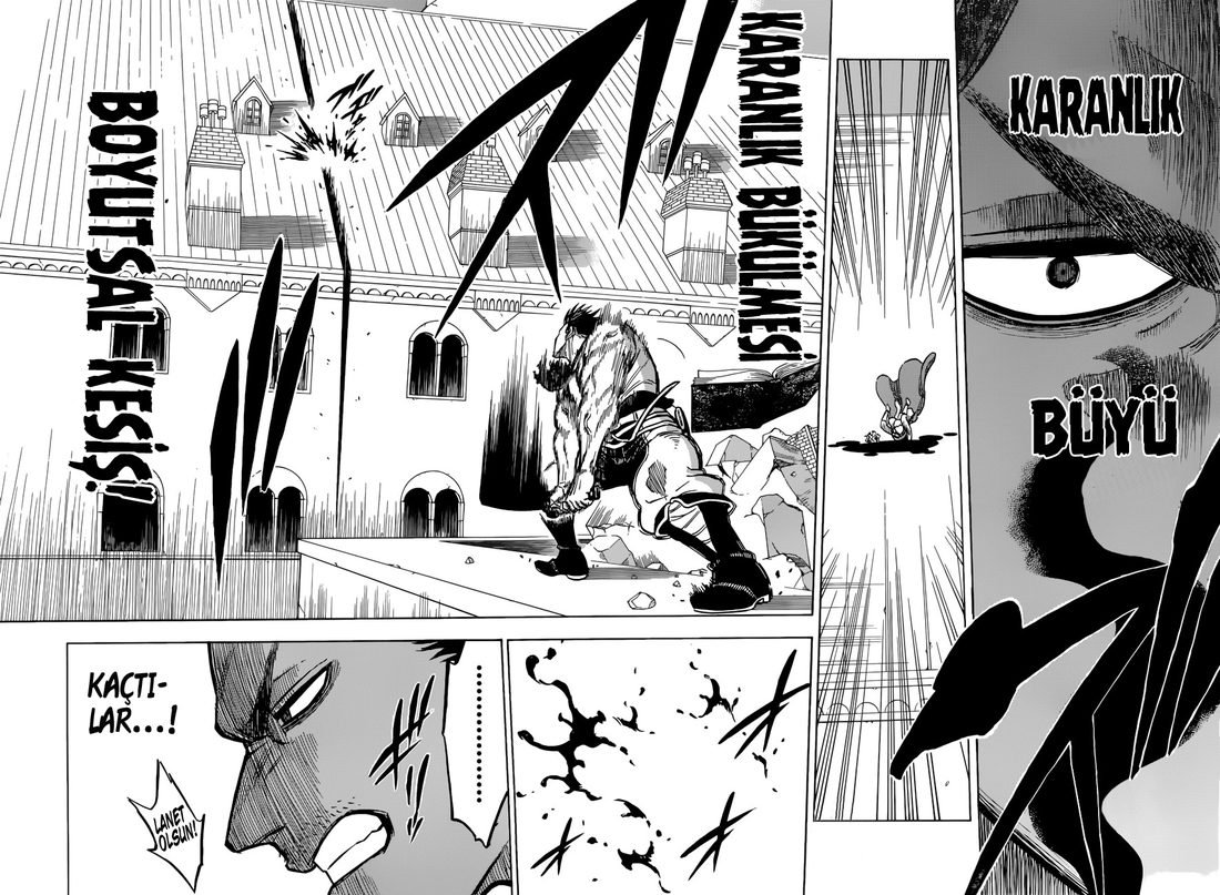 Read Black Clover Tr Manga Online