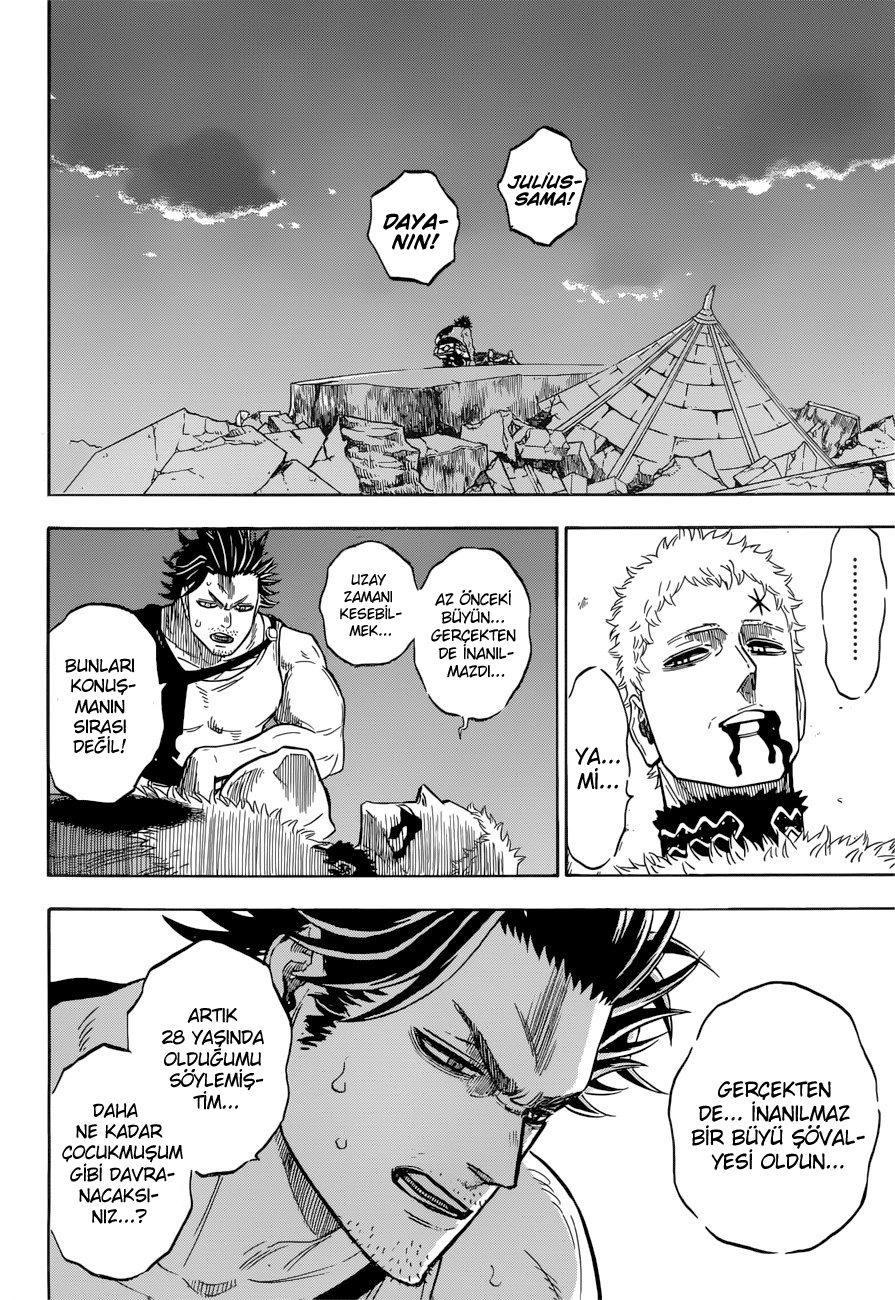 Read Black Clover Tr Manga Online