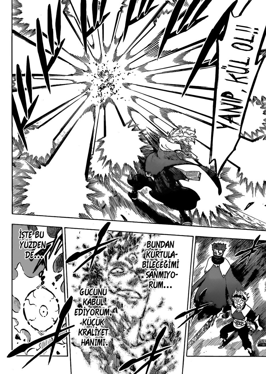 Read Black Clover Tr Manga Online