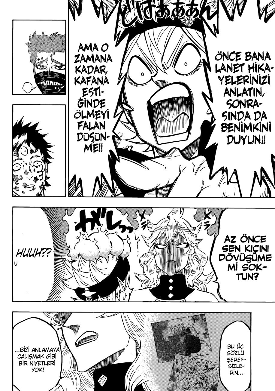 Read Black Clover Tr Manga Online