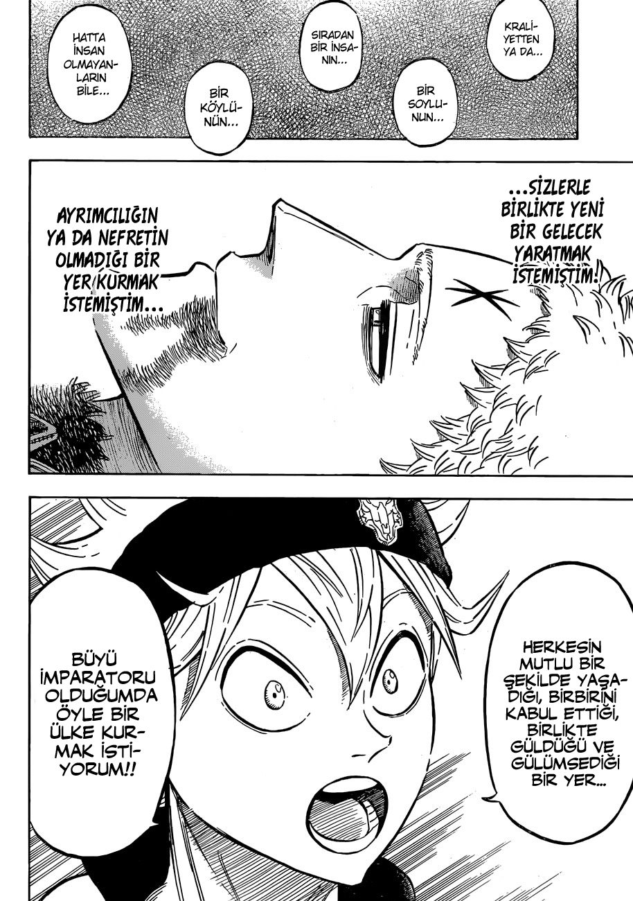 Read Black Clover Tr Manga Online