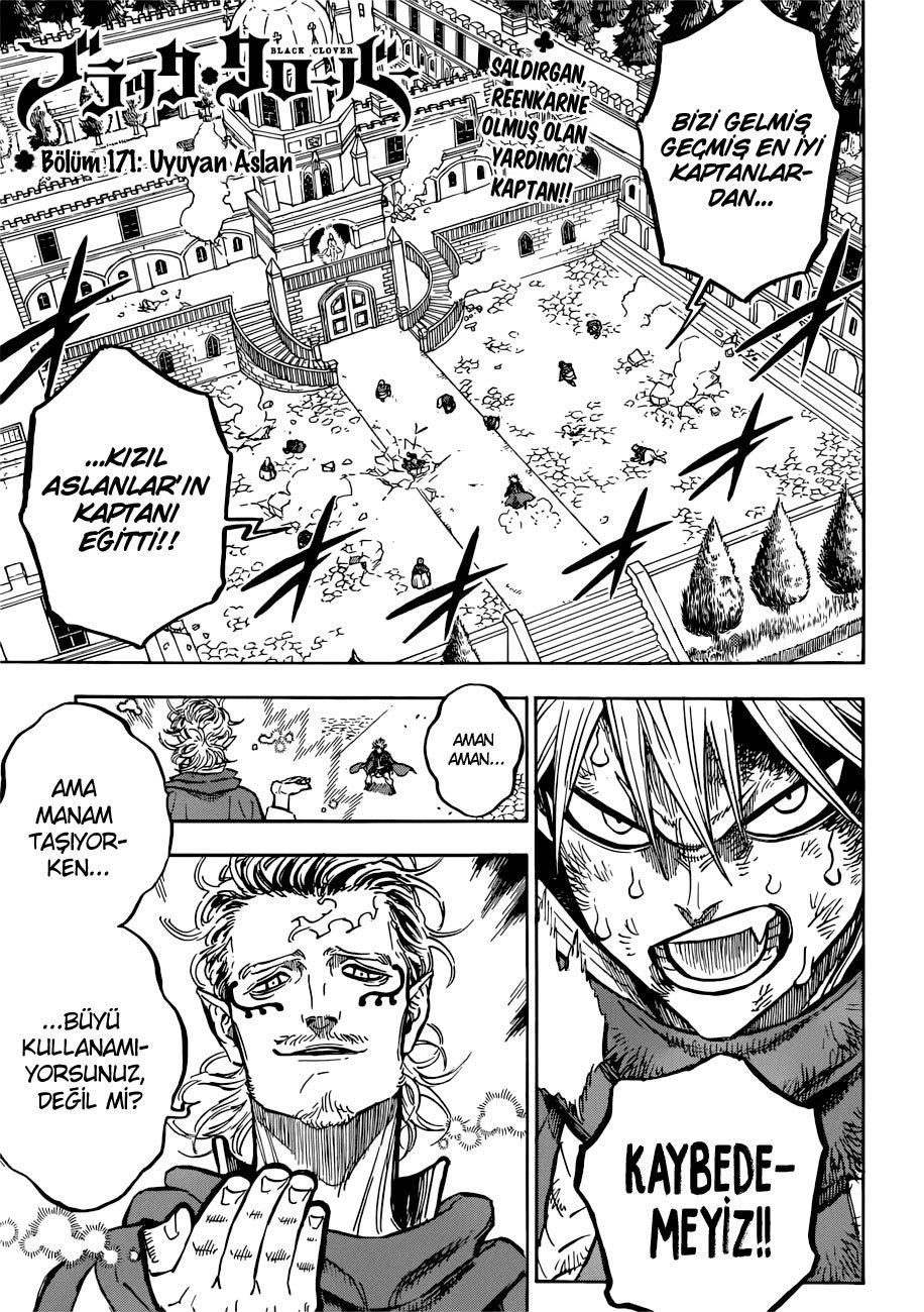 Read Black Clover Tr Manga Online