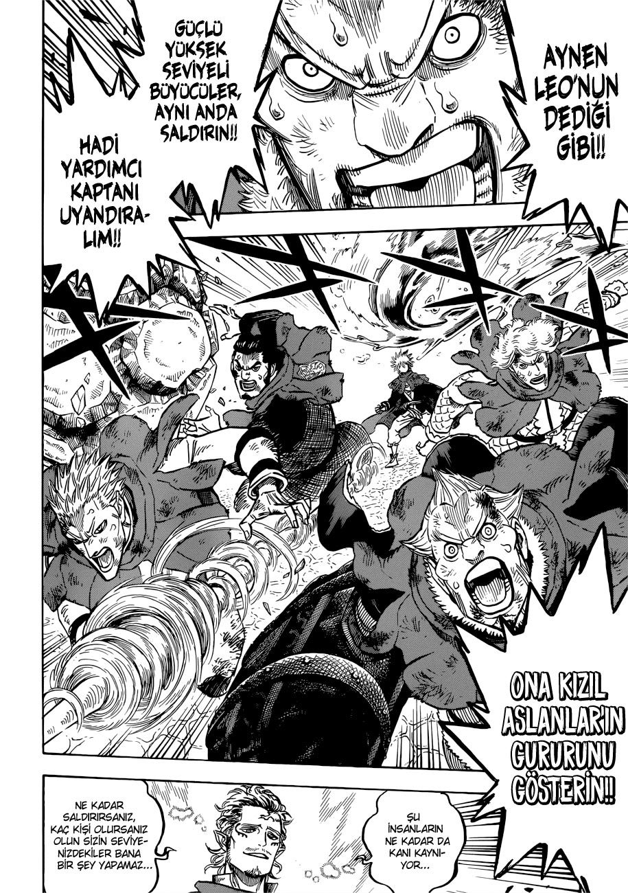 Read Black Clover Tr Manga Online