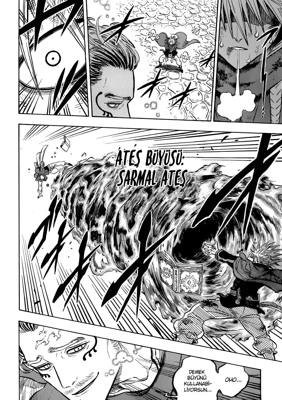 Read Black Clover Tr Manga Online