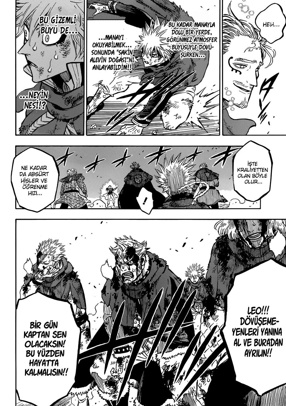 Read Black Clover Tr Manga Online