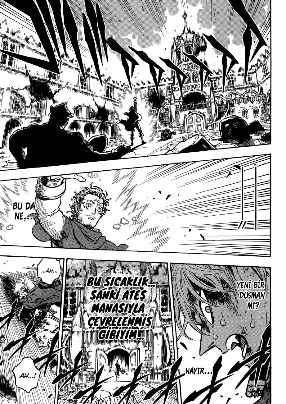 Read Black Clover Tr Manga Online