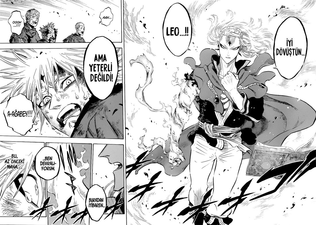 Read Black Clover Tr Manga Online