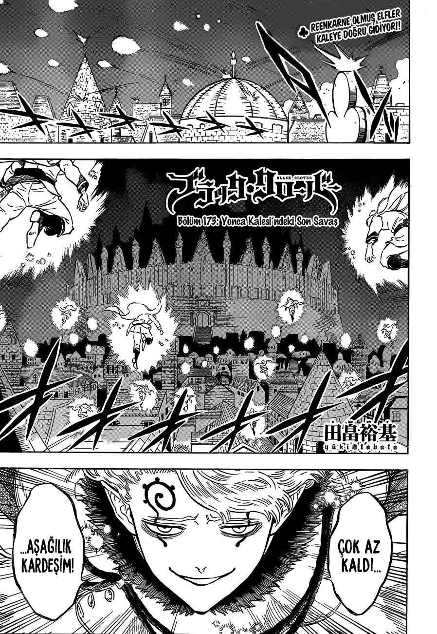 Read Black Clover Tr Manga Online