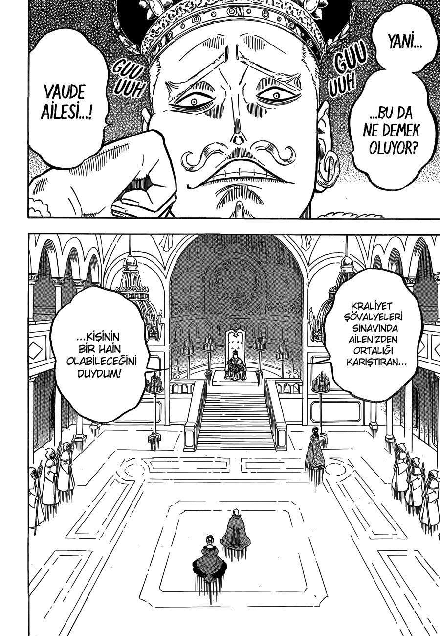 Read Black Clover Tr Manga Online