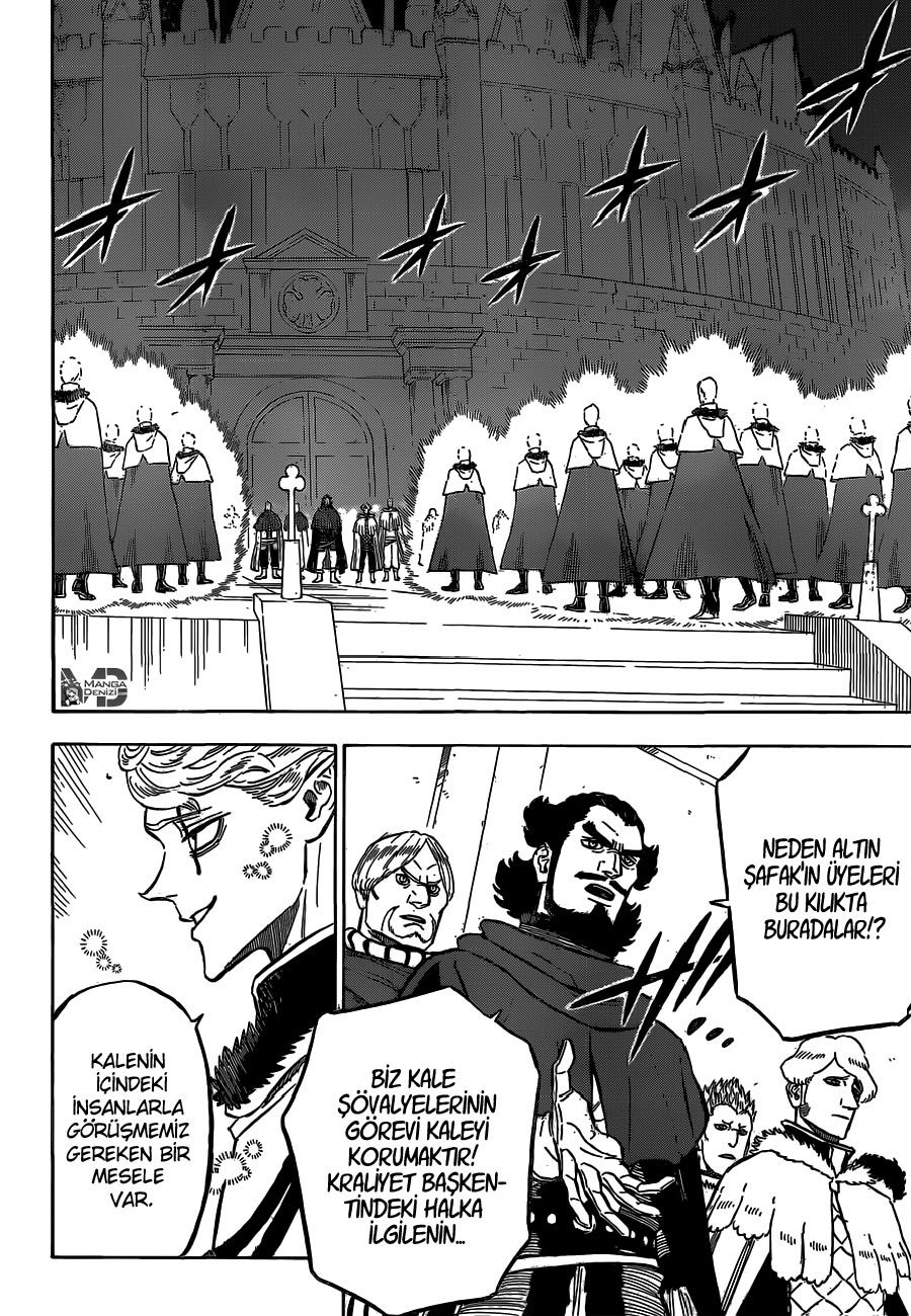 Read Black Clover Tr Manga Online