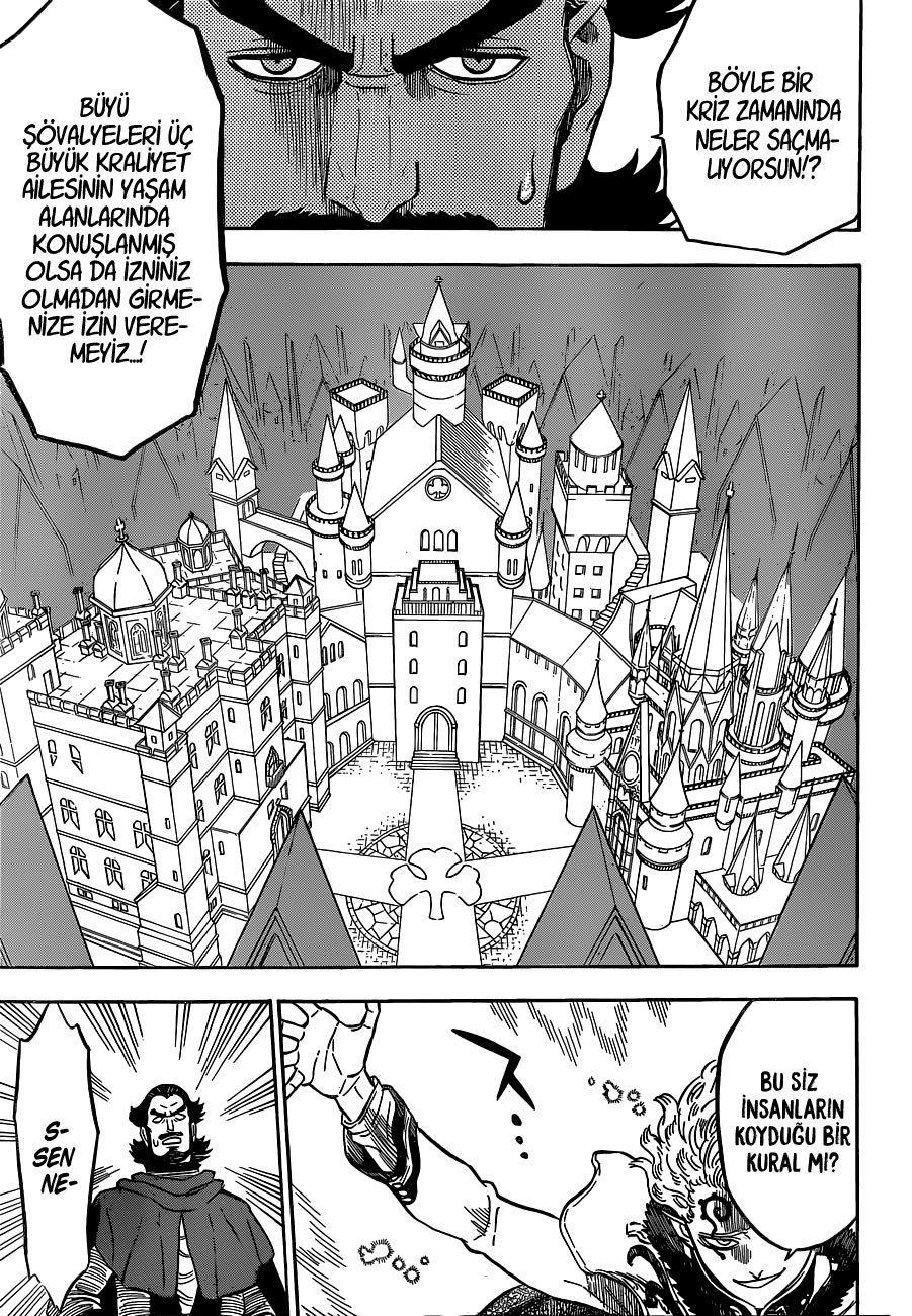 Read Black Clover Tr Manga Online