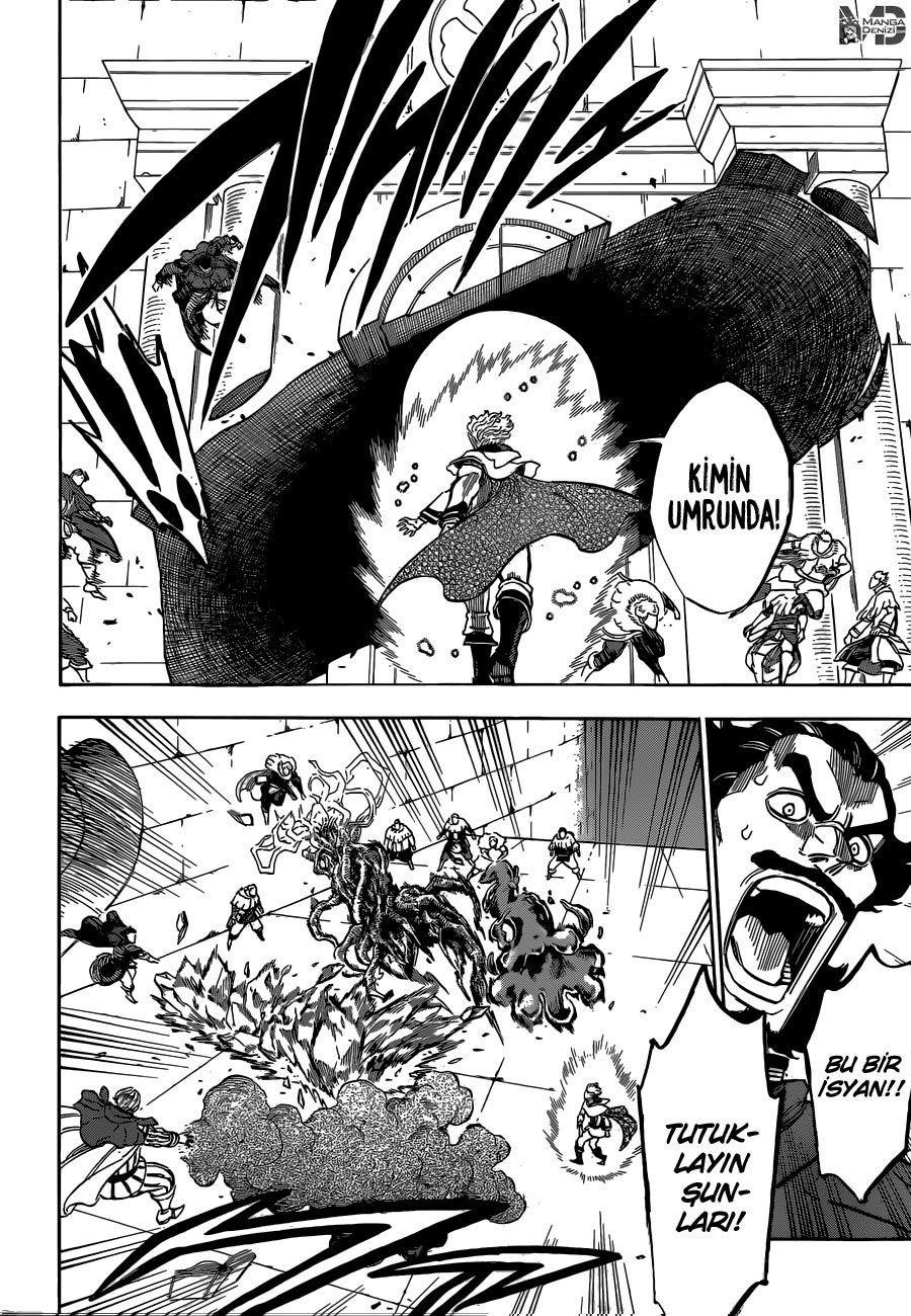 Read Black Clover Tr Manga Online