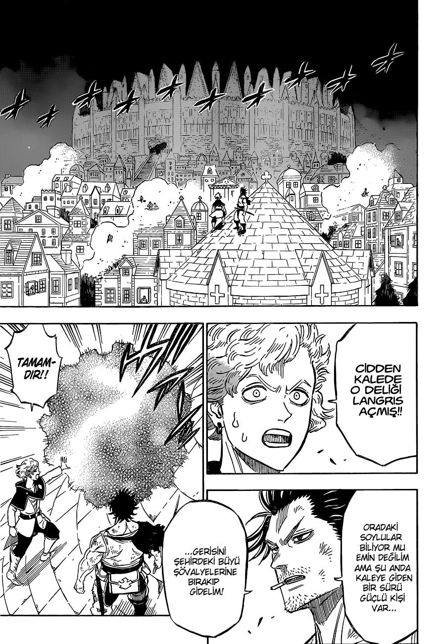 Read Black Clover Tr Manga Online